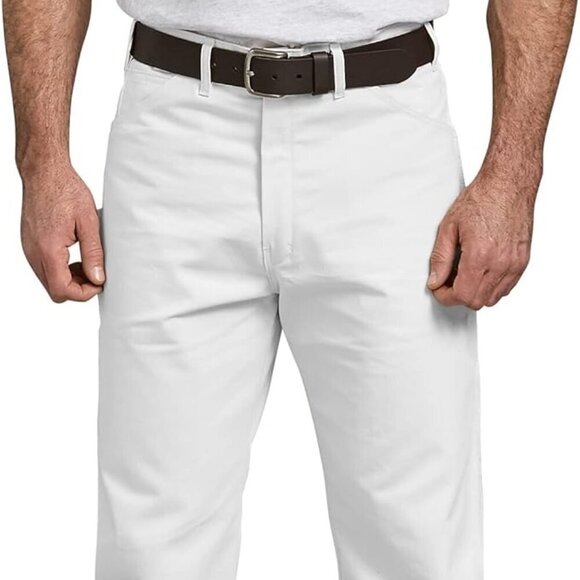 Dickies Other - New Without Tag Dickies White Carpenter Pants Size 32x30